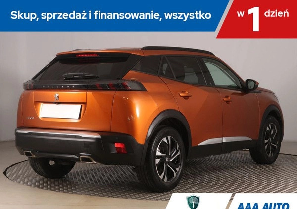 Peugeot 2008 cena 65000 przebieg: 145113, rok produkcji 2020 z Łazy małe 407